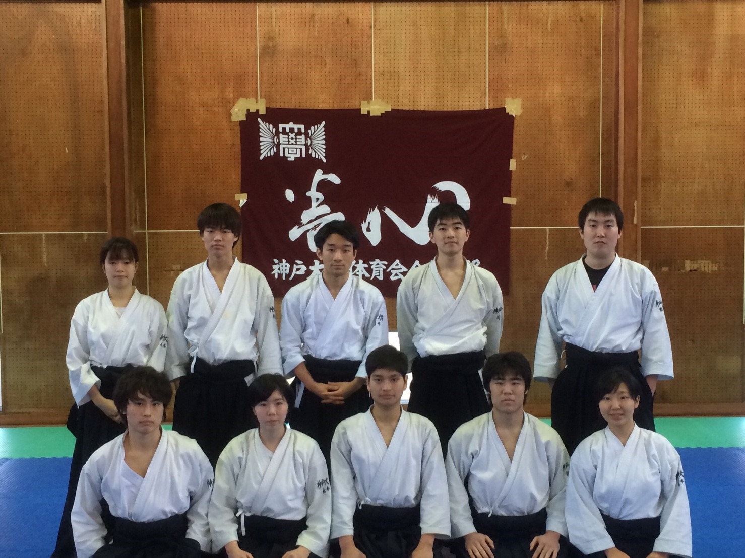 Kobe University Aikido Club members